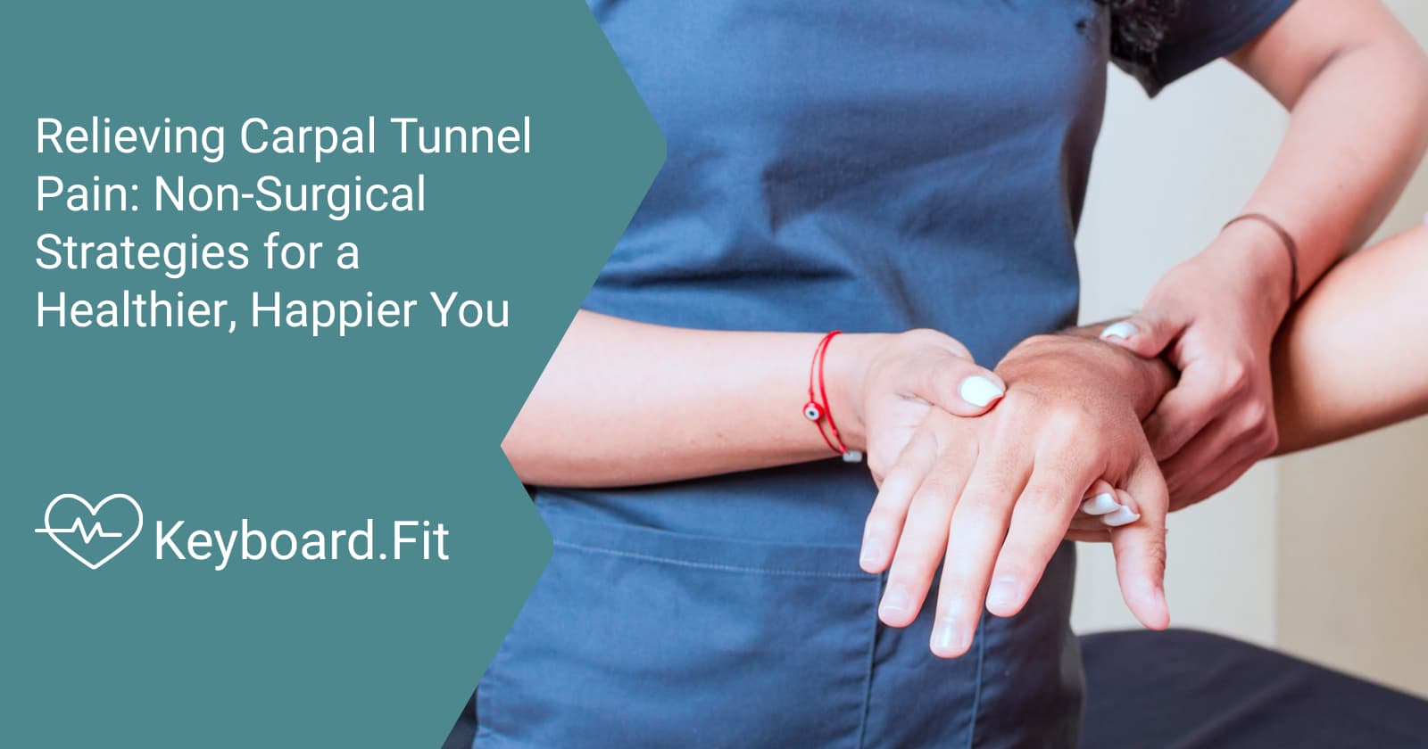 Relieving Carpal Tunnel Pain NonSurgical Strategies for a Healthier