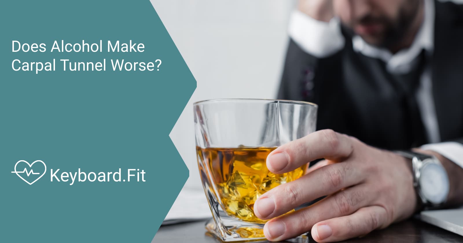 Does Alcohol Make Carpal Tunnel Worse? Keyboard.Fit