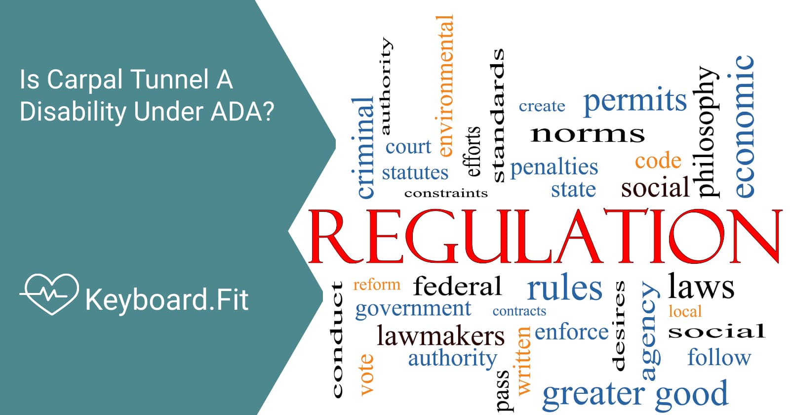 Is Carpal Tunnel A Disability Under ADA? Keyboard.Fit